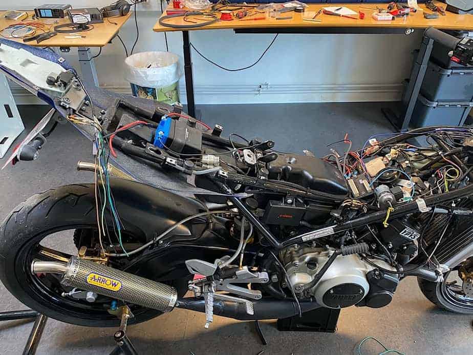 Building a new wiring loom … – Motorcycle Life