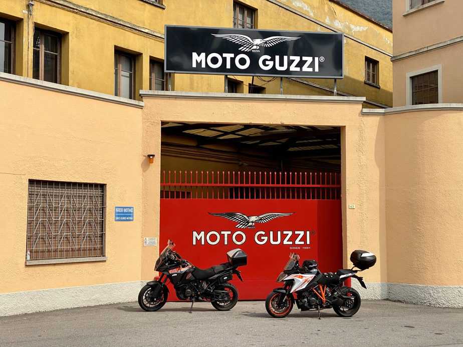 The Moto Guzzi factory Motorcycle Life